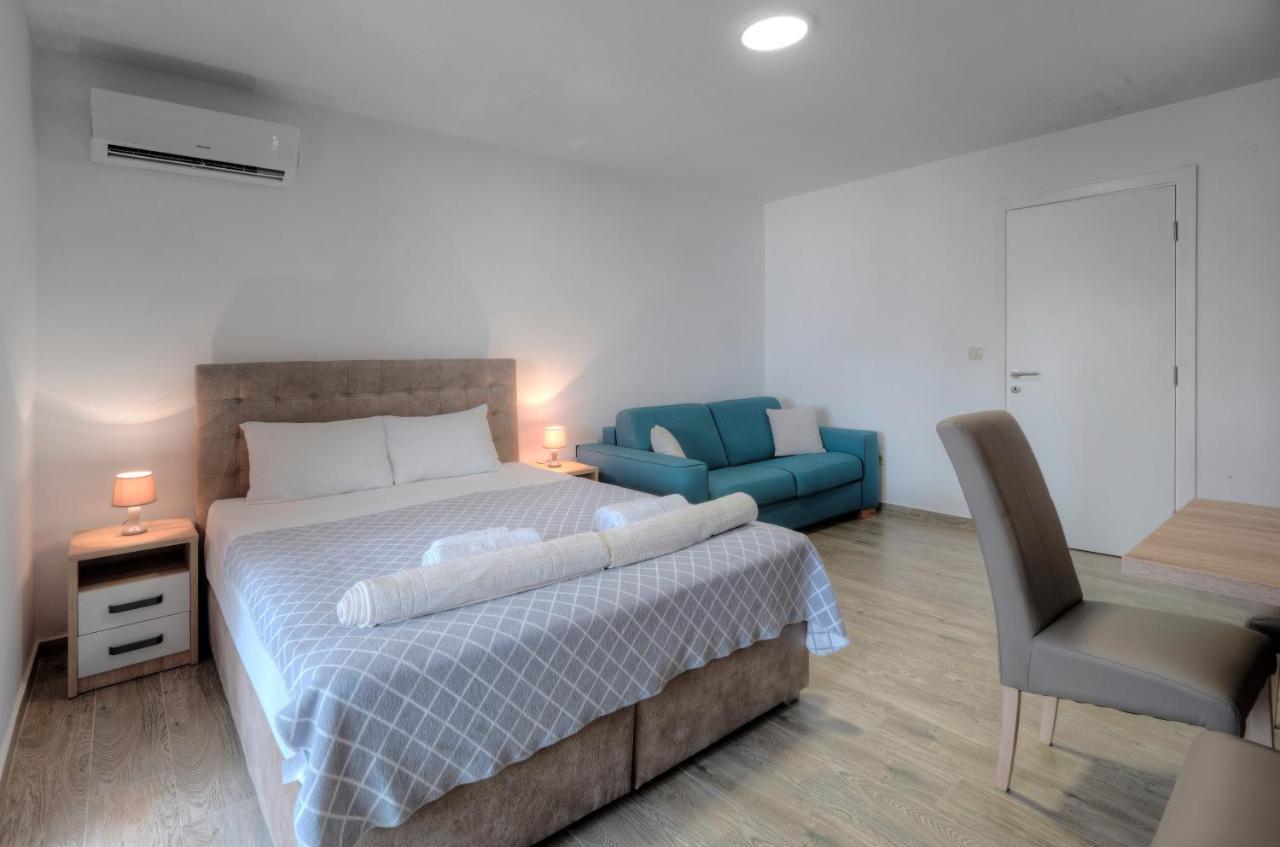 Studio Apartments Marea 2 بودفا المظهر الخارجي الصورة