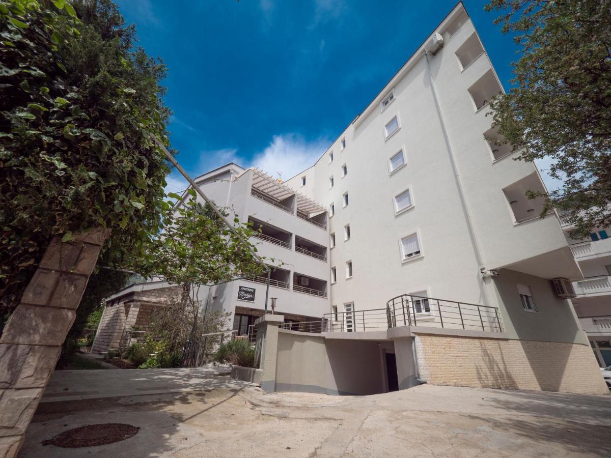 Studio Apartments Marea 2 بودفا المظهر الخارجي الصورة
