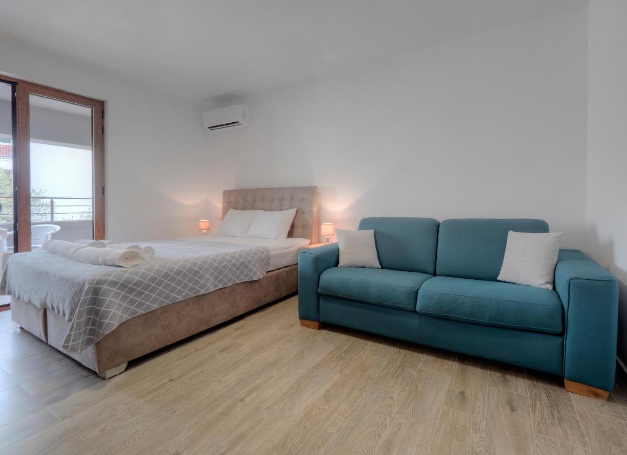Studio Apartments Marea 2 بودفا المظهر الخارجي الصورة