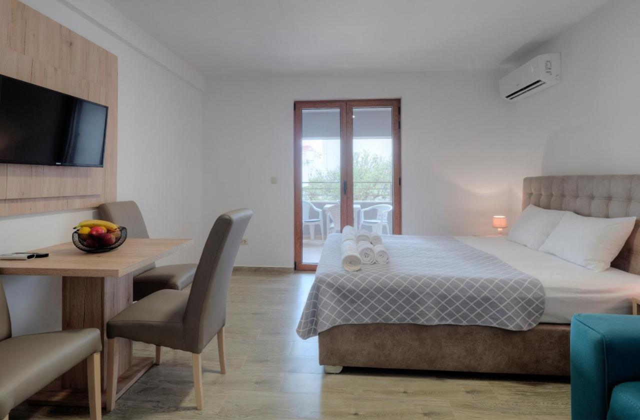 Studio Apartments Marea 2 بودفا المظهر الخارجي الصورة