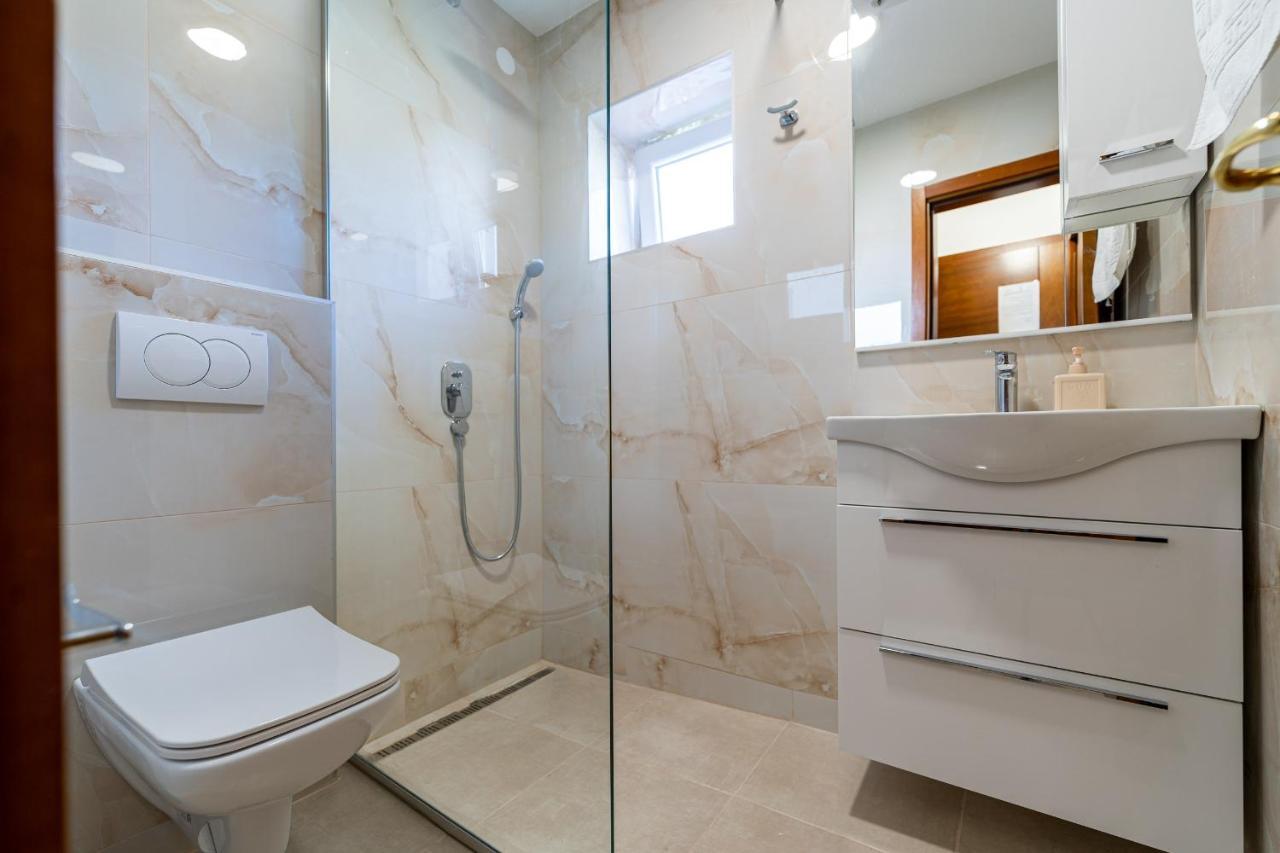 Studio Apartments Marea 2 بودفا المظهر الخارجي الصورة