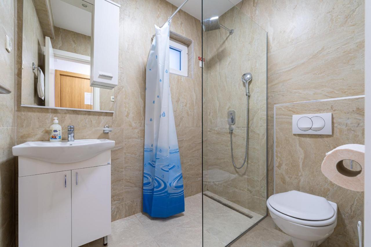 Studio Apartments Marea 2 بودفا المظهر الخارجي الصورة