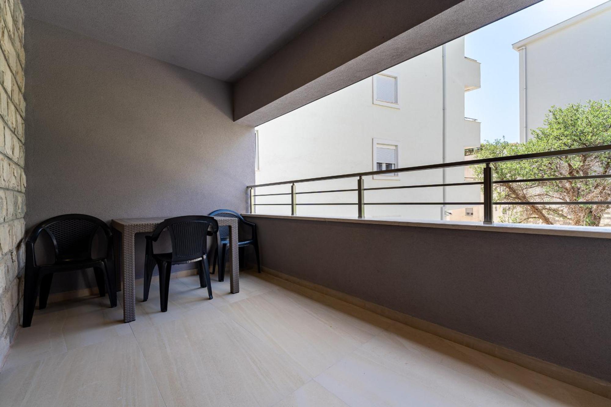 Studio Apartments Marea 2 بودفا الغرفة الصورة