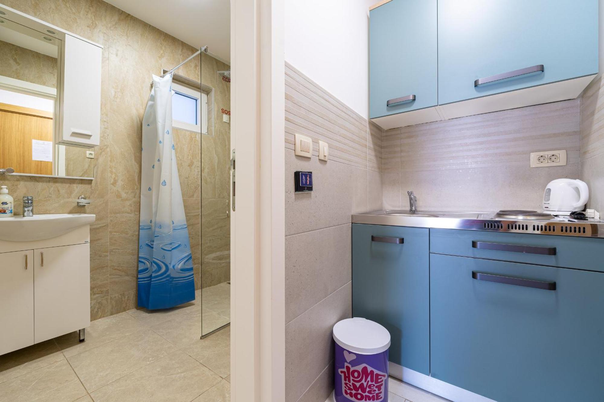 Studio Apartments Marea 2 بودفا الغرفة الصورة