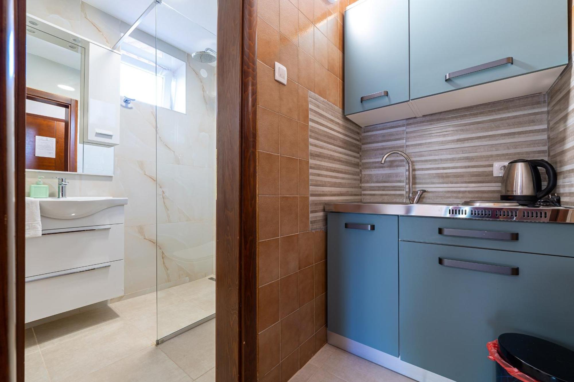 Studio Apartments Marea 2 بودفا الغرفة الصورة