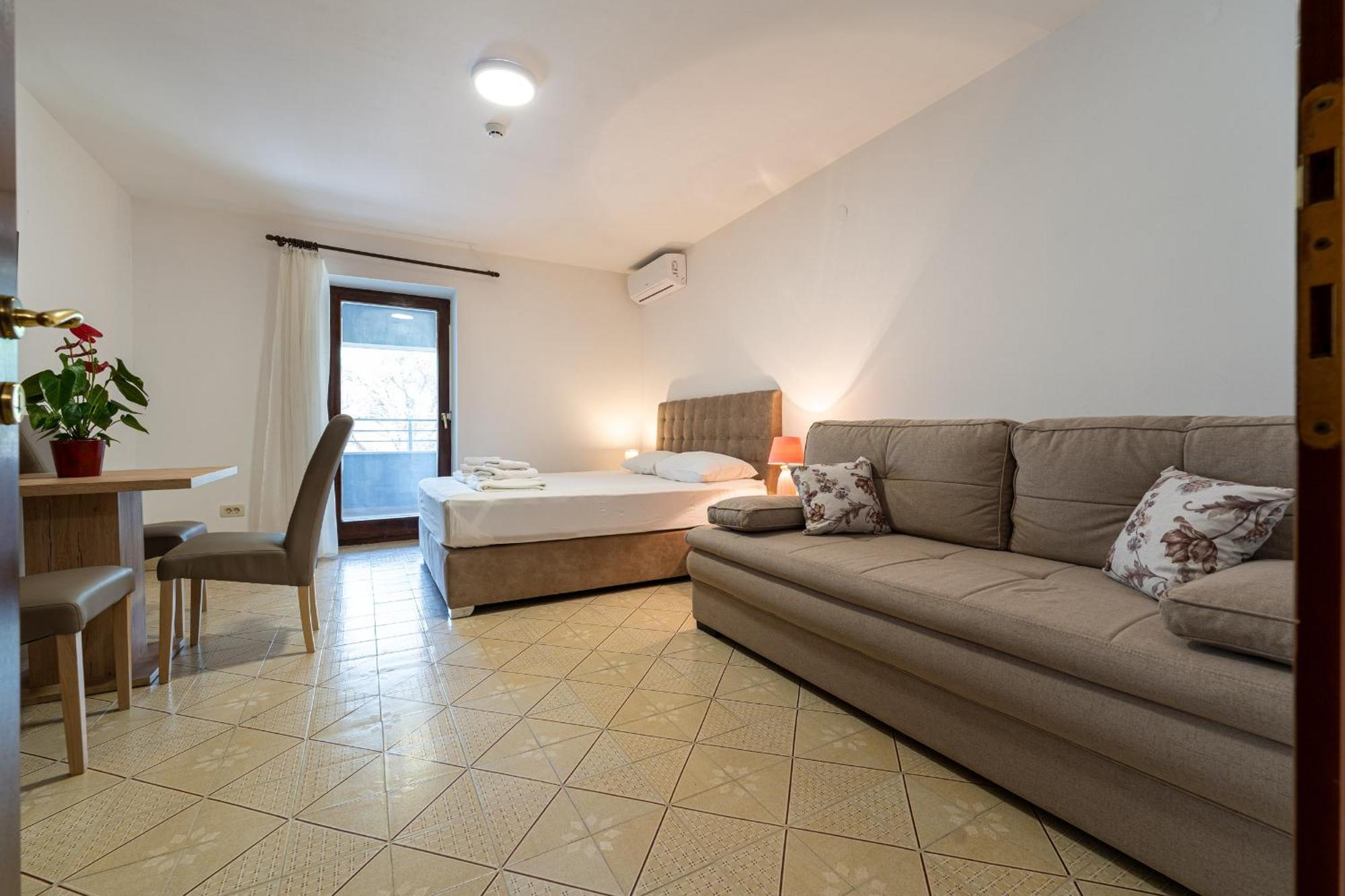 Studio Apartments Marea 2 بودفا الغرفة الصورة